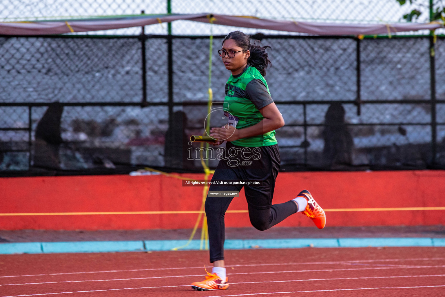 Day 3 of Inter-School Athletics Championship held in Male', Maldives on 25th May 2022. Photos by: Nausham Waheed / images.mv