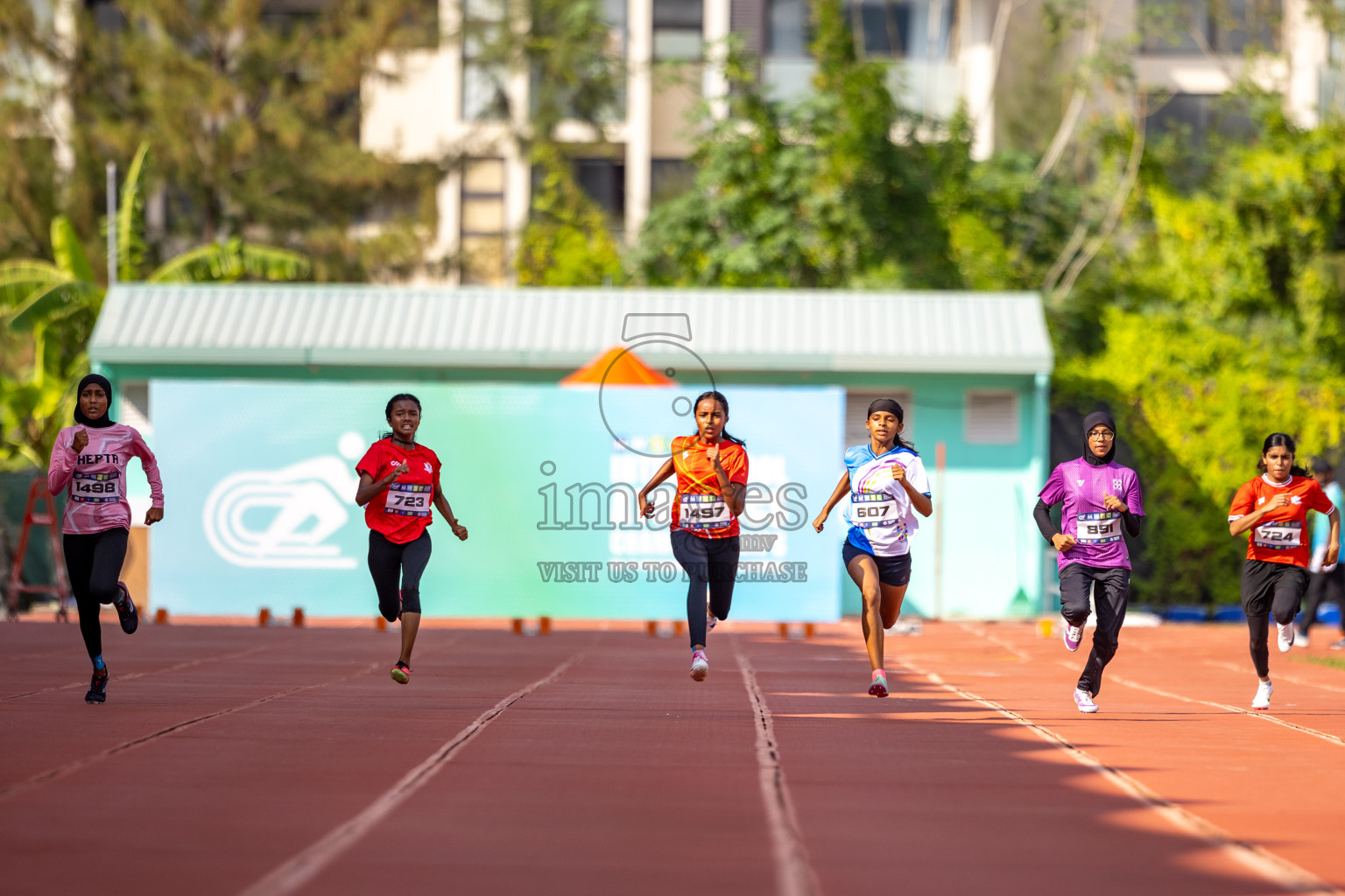 MWSC Interschool Athletics Championships 2024 - Day 3
Day 3 of MWSC Interschool Athletics Championships 2024 held in Hulhumale Running Track, Hulhumale, Maldives on Monday, 11th November 2024. Photos by: Ismail Thoriq / Images.mv