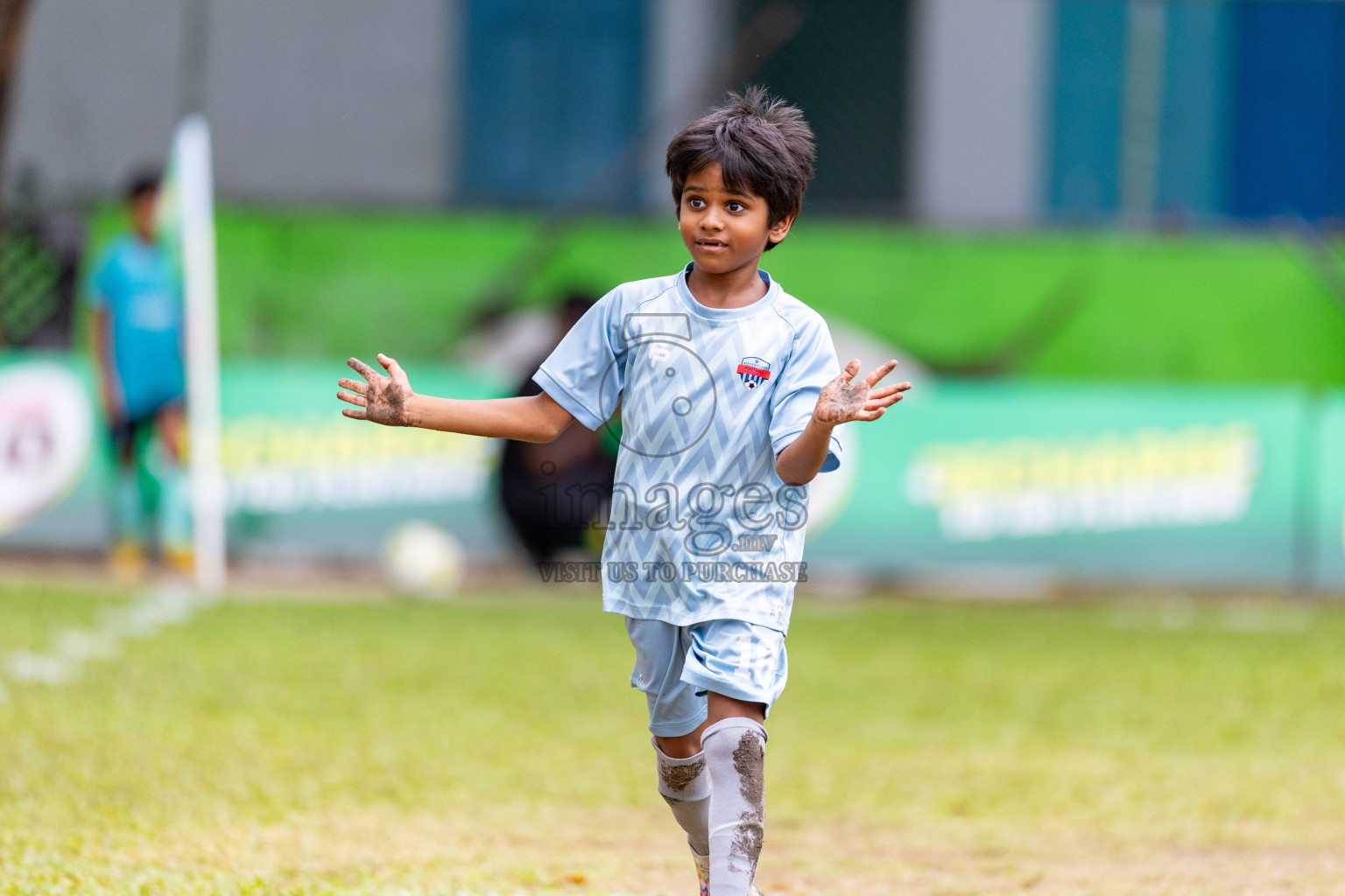 Day 3 of MILO SVAM Juniors 2025 (U-8) was held at Henveiru Stadium in Male', Maldives on Saturday, 28th June 2025. 
Photos: Hassan Simah / images.mv