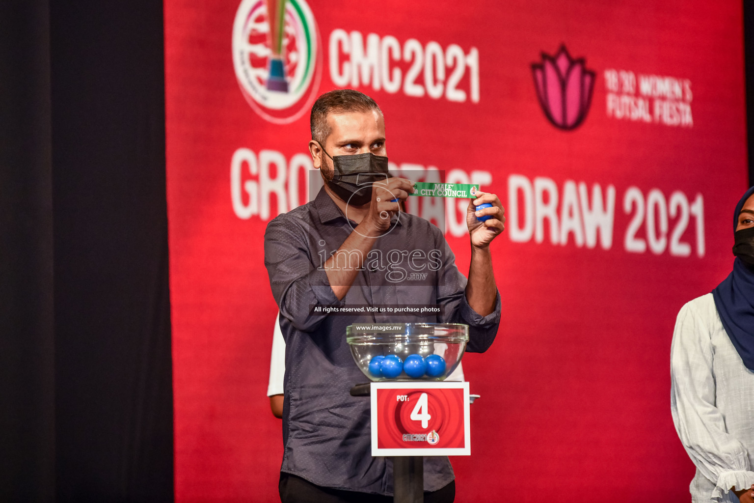 Club Maldives Draw