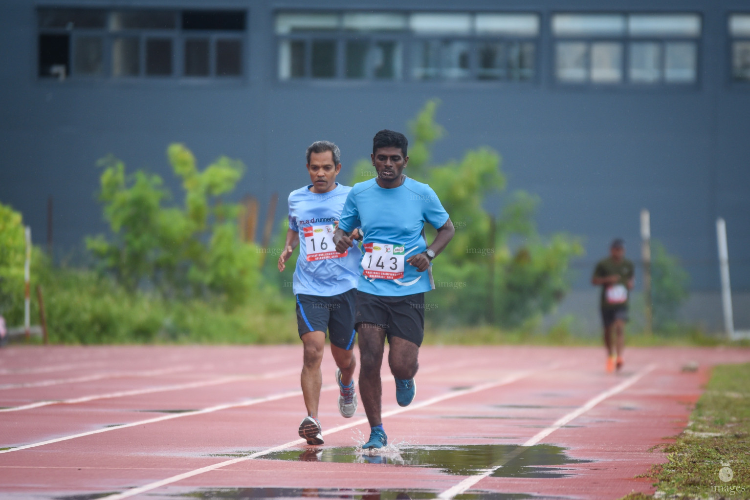 28th National Athletics Championship 2018, Day 2 (Photos: Ismail Thoriq/ Images.mv)