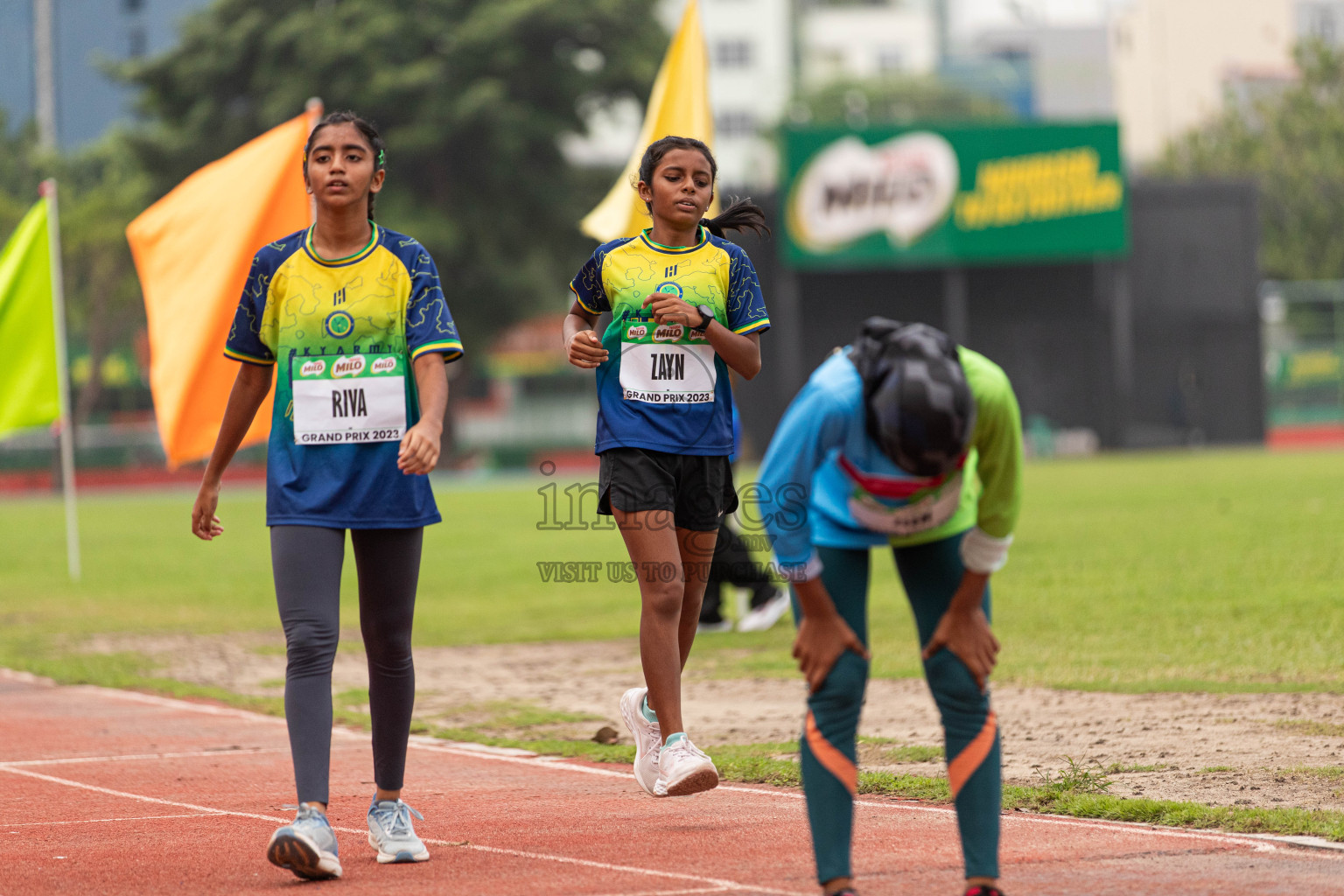 Day 2 of National Grand Prix 2023 held in Male', Maldives on 23rd December 2023.