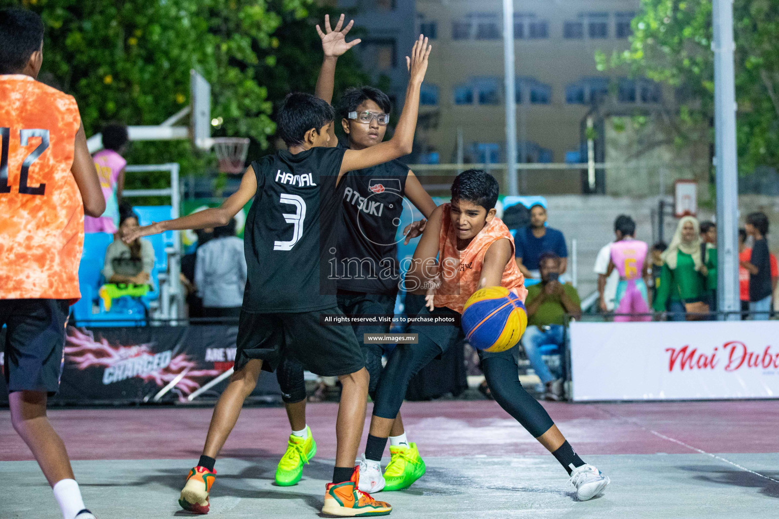 Day3 of Slamdunk by Sosal on 14th April 2023 held in Male'. Photos: Nausham waheed /images.mv