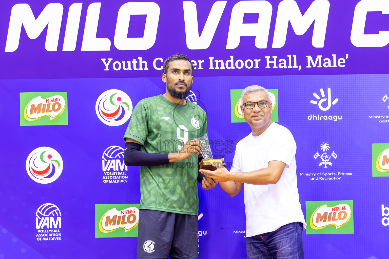 Final of MILO VAM Cup 2024 (Men's Division) was held in Social Center Indoor Hall on Monday, 4th November 2024. 
Photos: Ismail Thoriq / images.mv