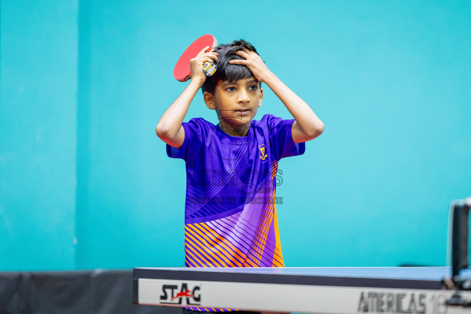 Day 4 of Interschool Table Tennis Tournament 2025 held at Male' TT Hall, Male', Maldives on Sunday, 18th May 2025.
Photos By: Ismail Thoriq / images.mv