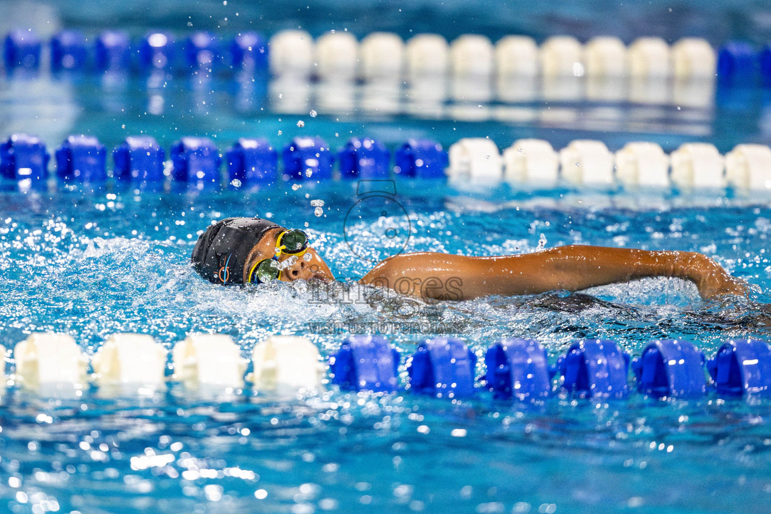 Day 4 of BML 5th National Swimming Kids Festival 2024 held in Hulhumale', Maldives on Thursday, 21st November 2024. Photos: Nausham Waheed / images.mv