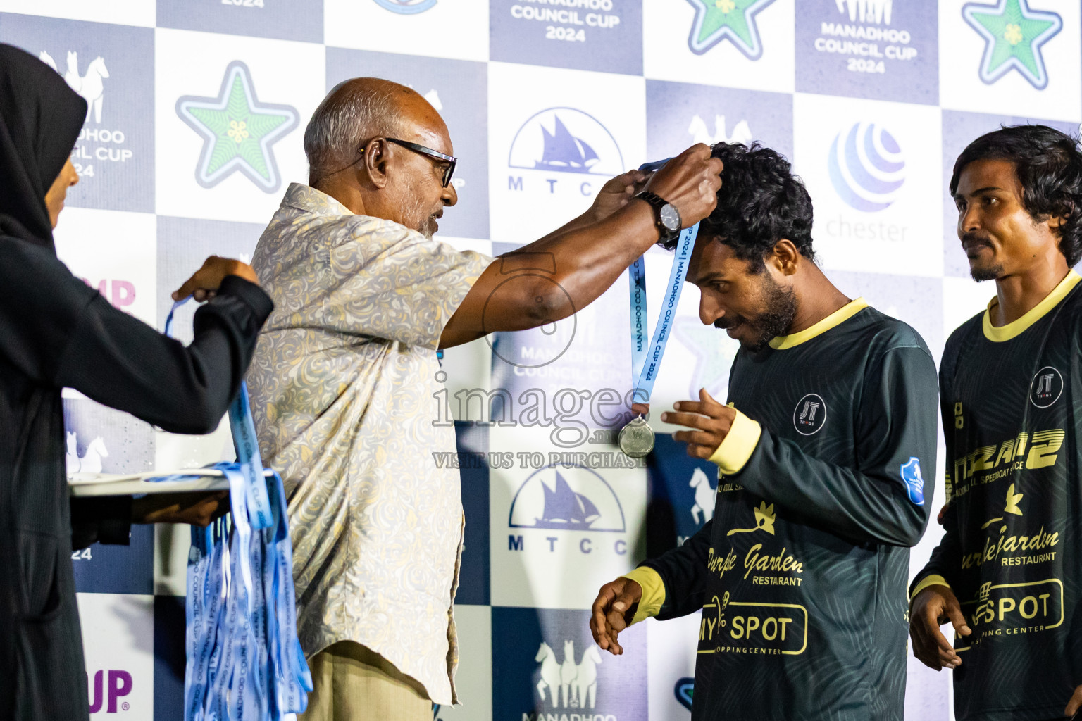 JT Sports vs Kanmathi Juniors from Final of Manadhoo Council Cup 2024 in N Manadhoo Maldives on Tuesday, 27th February 2023. Photos: Nausham Waheed / images.mv