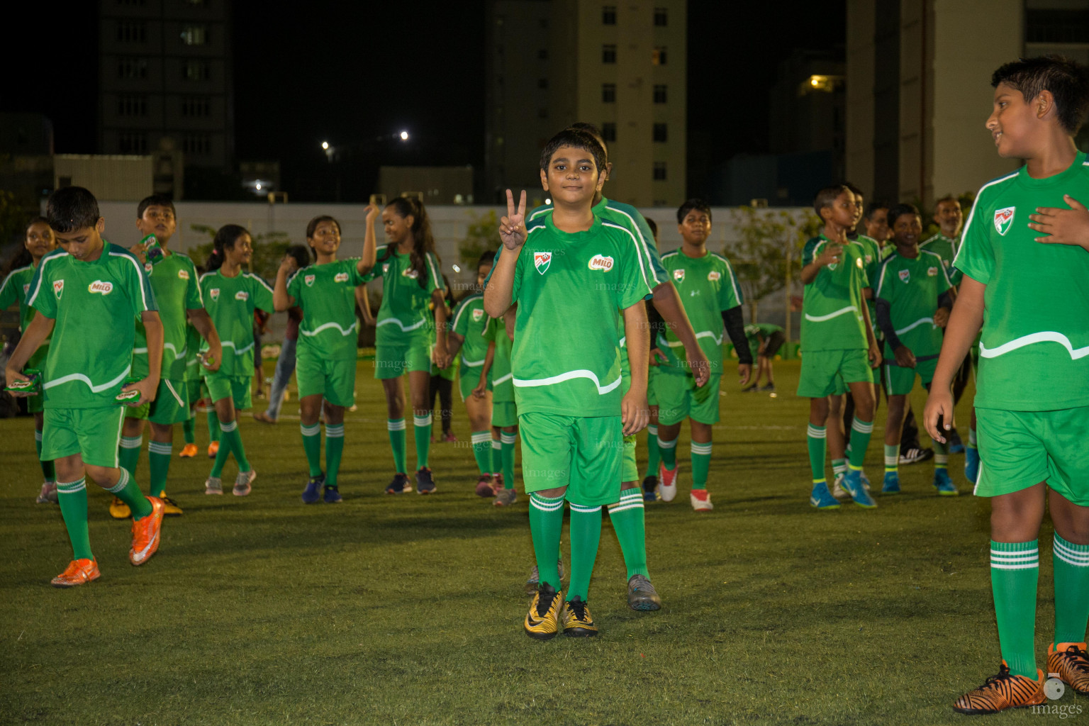 MILO Road To Barcelona (Selection Day 2) 2018 In Male' Maldives, October 10, Wednesday 2018 (Images.mv Photo/Ismail Thoriq)