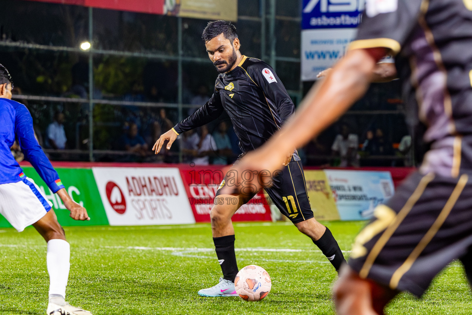 Prison Club vs Fenaka in Day 2 of Club Maldives Cup 2025 was held in Rehendi Futsal Ground, Hulhumale', Maldives on Monday, 29th September 2025. Photos: Nausham Waheed / images.mv