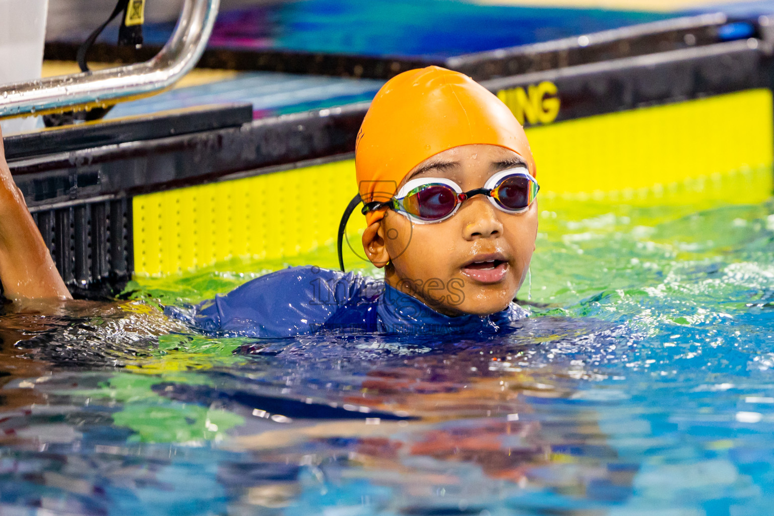 Day 5 of BML 5th National Swimming Kids Festival 2024 held in Hulhumale', Maldives on Friday, 22nd November 2024. Photos: Nausham Waheed / images.mv