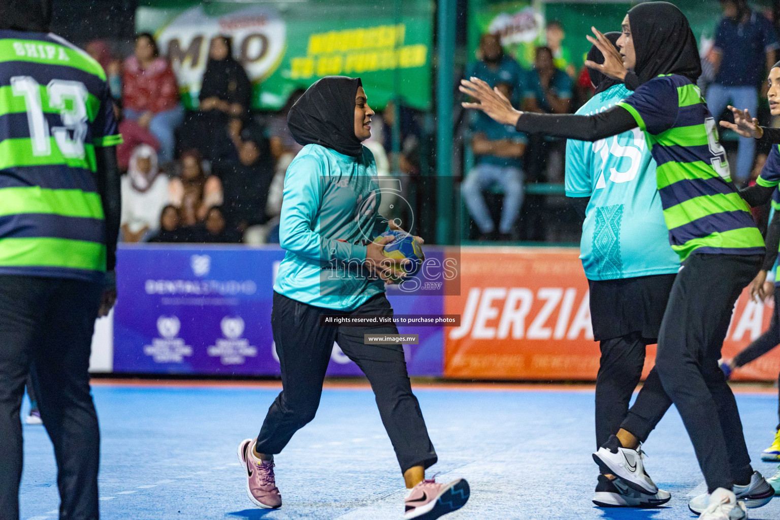 1st Division Final of 7th Inter-Office/Company Handball Tournament 2023, held in Handball ground, Male', Maldives on Monday, 24th October 2023 Photos: Nausham Waheed/ Images.mv