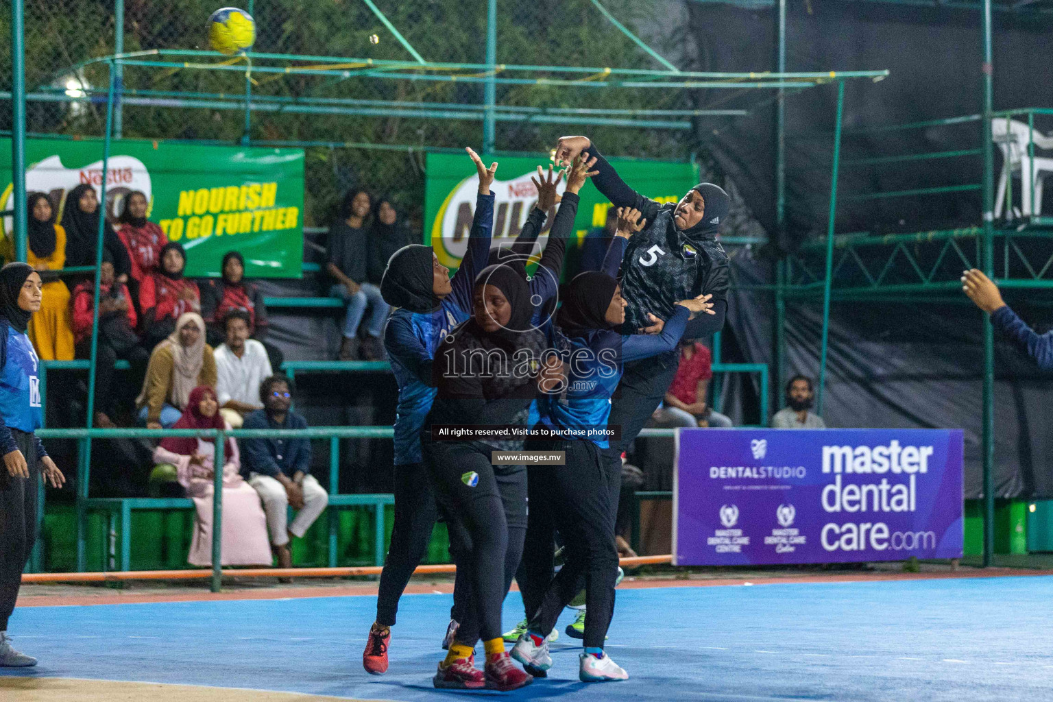 Day 15th of 6th MILO Handball Maldives Championship 2023, held in Handball ground, Male', Maldives on 6th June 2023 Photos: Ismail Thoriq  / Images.mv