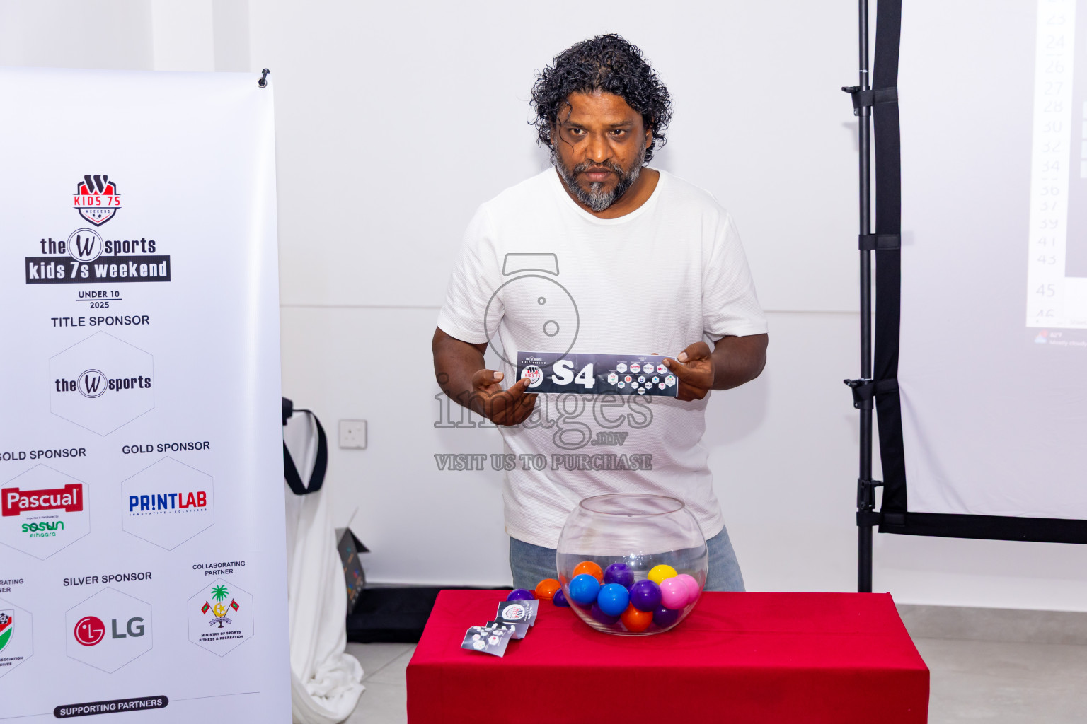 Draw Ceremony of Kids 7s Weekend U10 & U12 was held at Hotel Flora in Male', Maldives on Sunday, 3rd August 2025. Photos: Nausham Waheed / images.mv