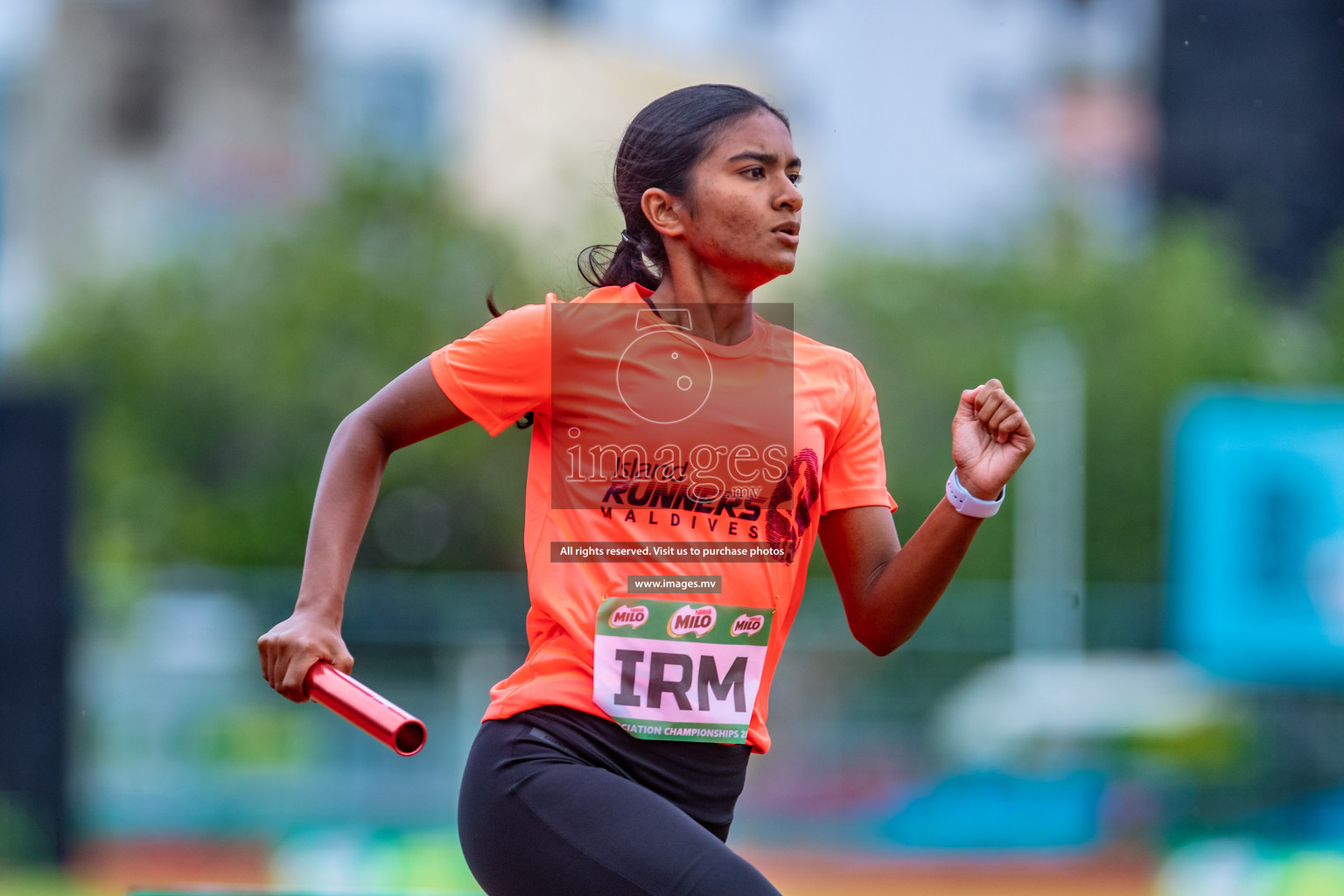 Day 1 of Milo Association Athletics Championship 2022 on 25th Aug 2022, held in, Male', Maldives Photos: Nausham Waheed / Images.mv