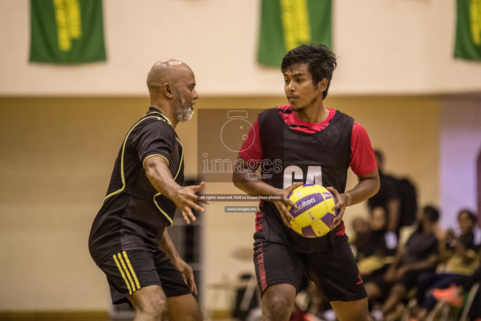 Milo National Netball Tournament 30th November 2021 at Social Center Indoor Court, Male, Maldives. Photos: Shuu & Nausham/ Images Mv