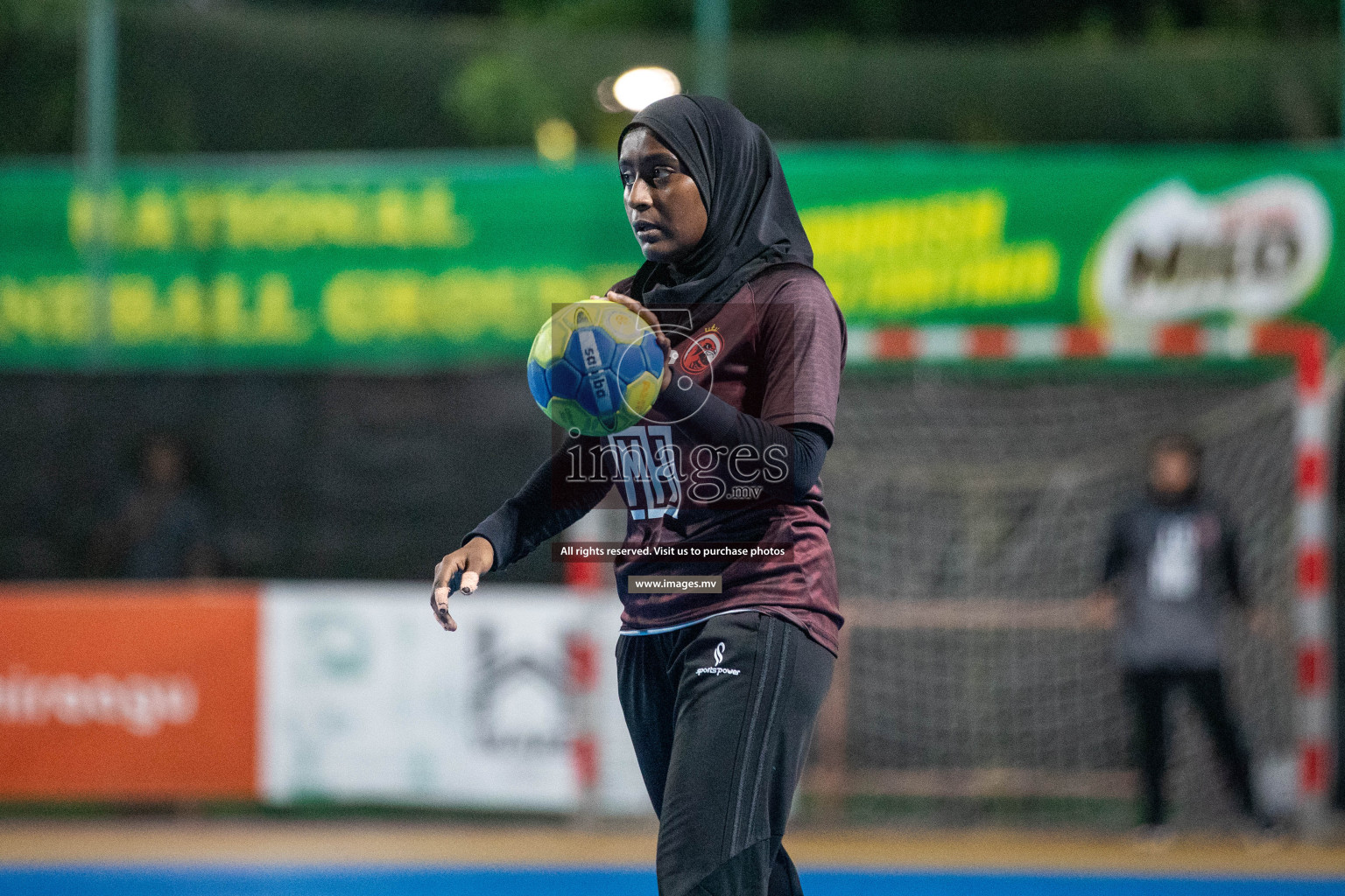 Finals of 6th MILO Handball Maldives Championship 2023, held in Handball ground, Male', Maldives on 10th June 2023 Photos: Nausham waheed / images.mv