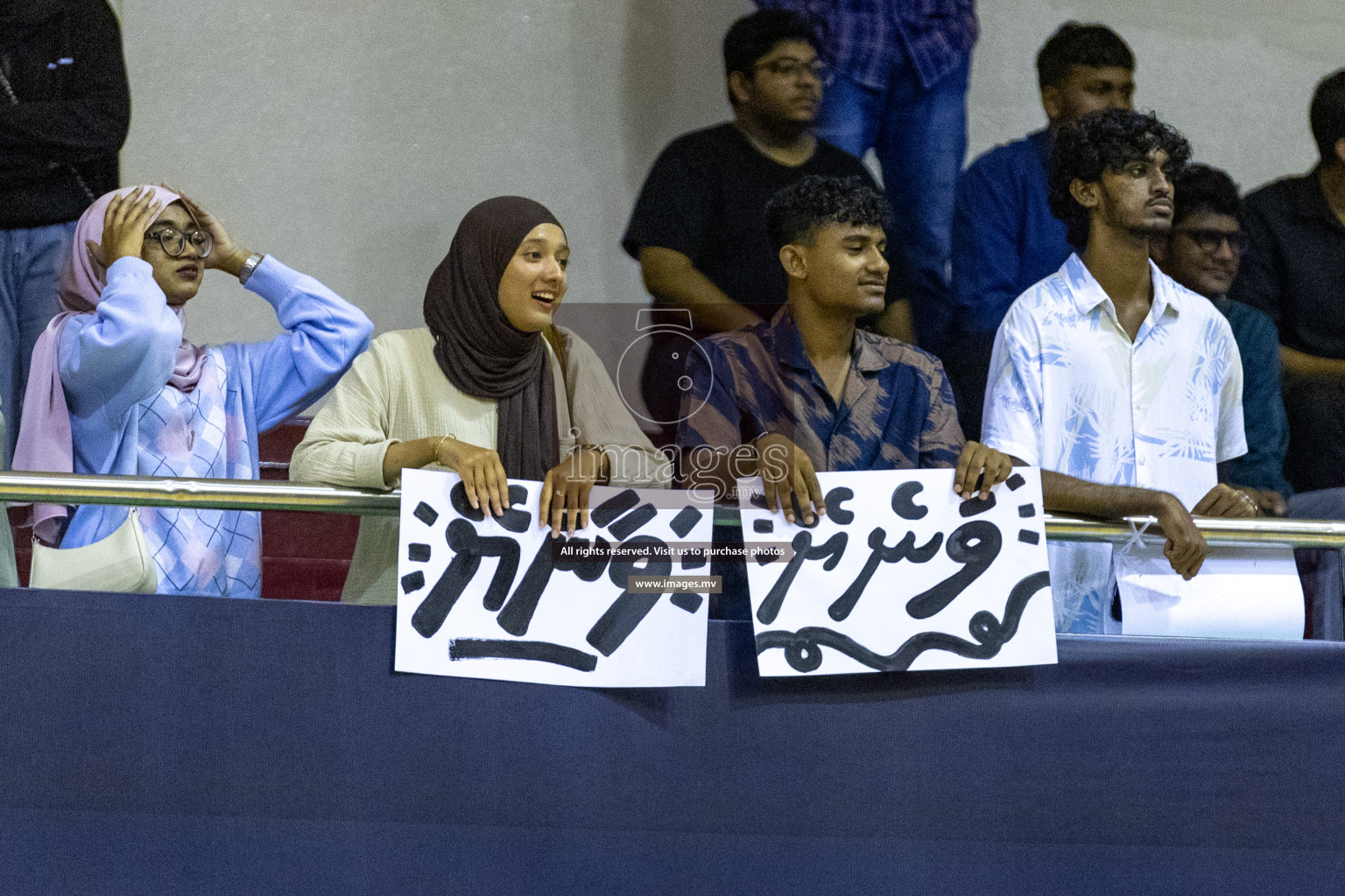 24th Interschool Netball Tournament 2023 was held in Social Center, Male', Maldives on 27th October 2023. Photos: Nausham Waheed / images.mv