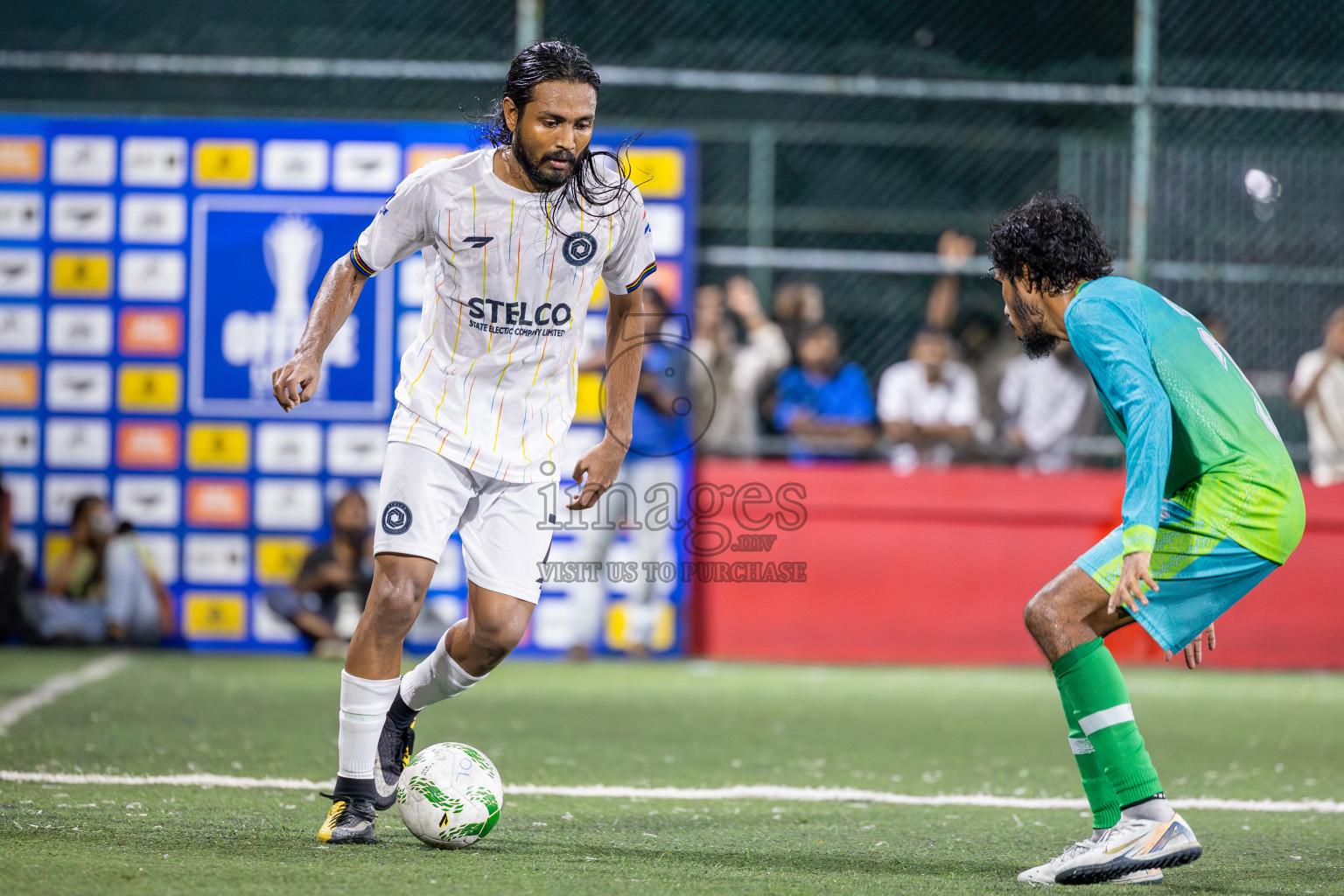 Club WAMCO vs STELCO RC in Semi Finals of Office League 2025 was held on Monday, 5th May 2025 in Hulhumale', Maldives. Photos: Ismail Thoriq / images.mv