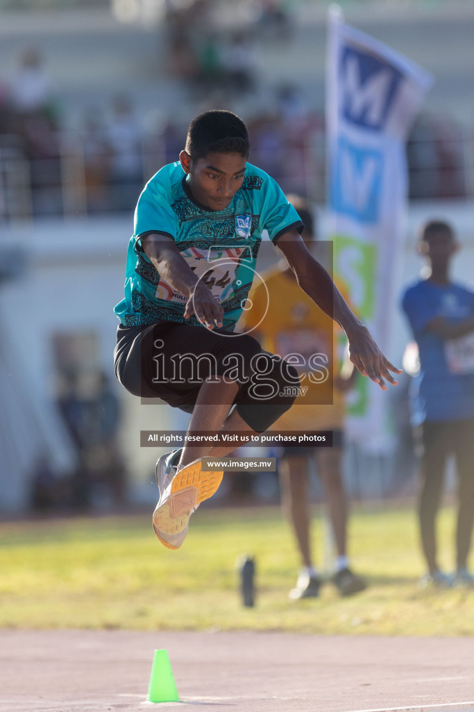 Day two of Inter School Athletics Championship 2023 was held at Hulhumale' Running Track at Hulhumale', Maldives on Sunday, 15th May 2023. Photos: Shuu/ Images.mv