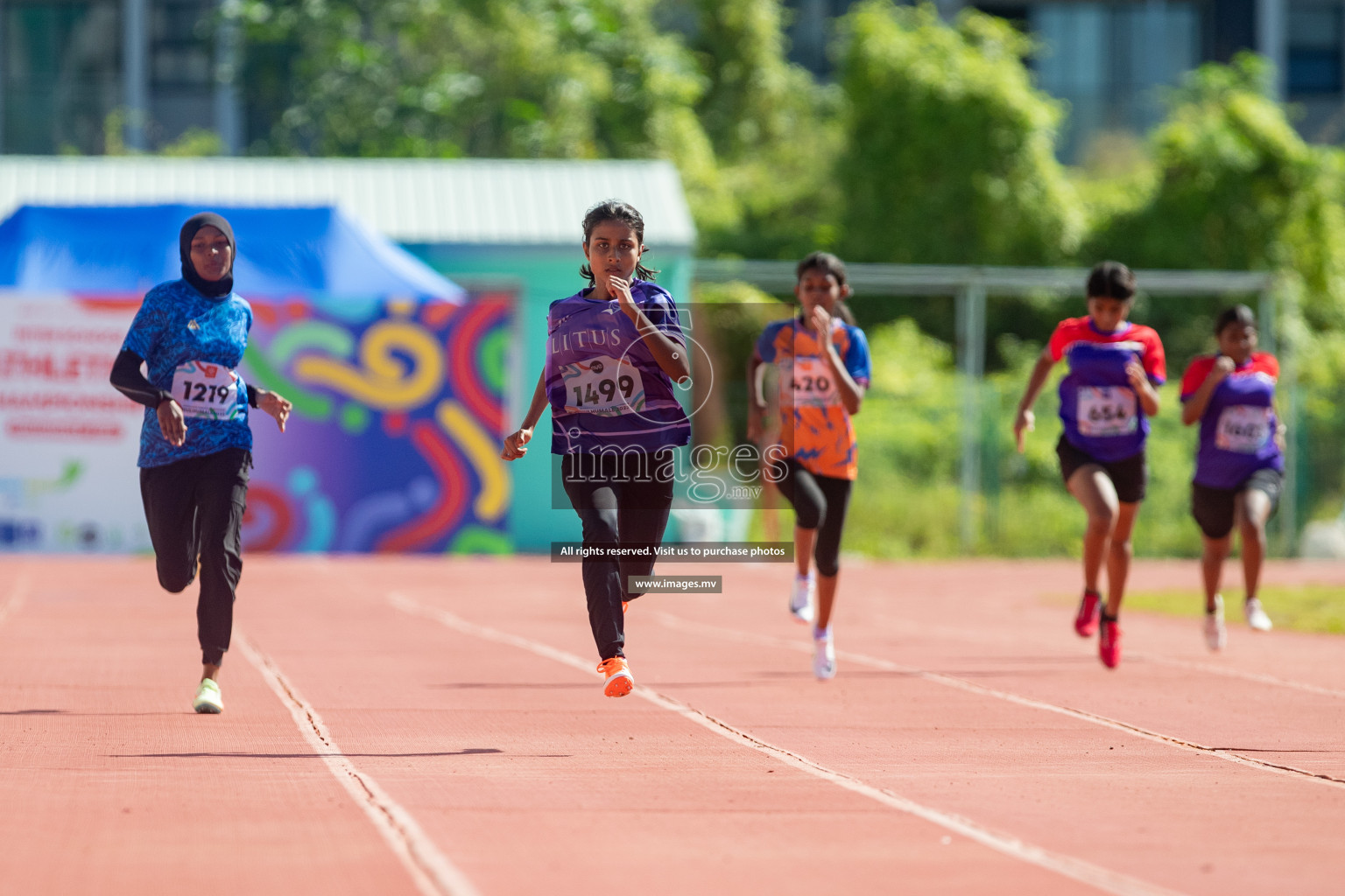 Day four of Inter School Athletics Championship 2023 was held at Hulhumale' Running Track at Hulhumale', Maldives on Wednesday, 17th May 2023. Photos: Nausham Waheed/ images.mv