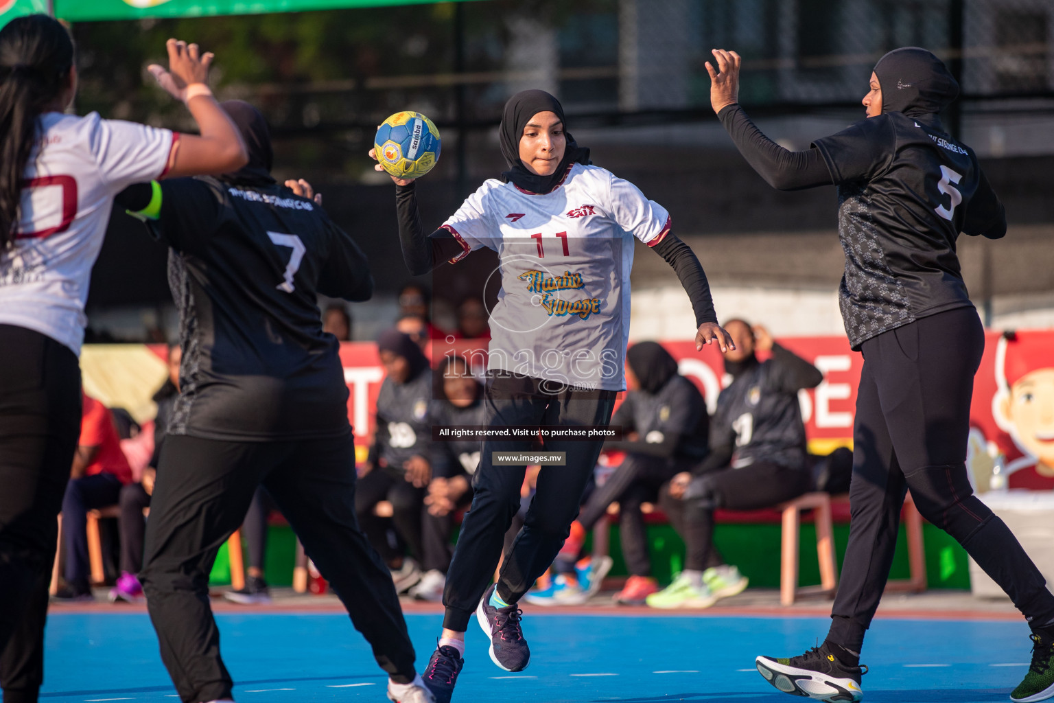 Day 1 of 6th MILO Handball Maldives Championship 2023, held in Handball ground, Male', Maldives on Friday, 20 h May 2023 Photos: Nausham Waheed/ Images.mv