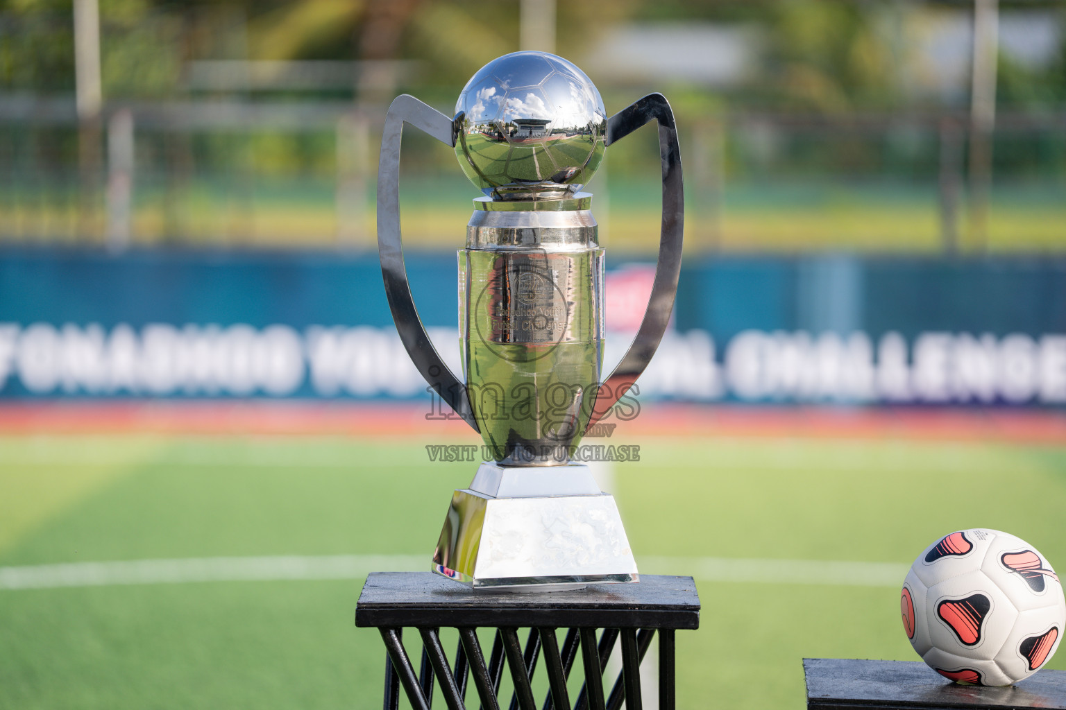 Opening Ceremony in Day 1 - Fonadhoo Youth Futsal Challenge 2025 was held in Fonadhoo Futsal Stadium, L. Fonadhoo, Maldives on Sunday, 26th October 2025 Photos: Arif Rasheed / images.mv