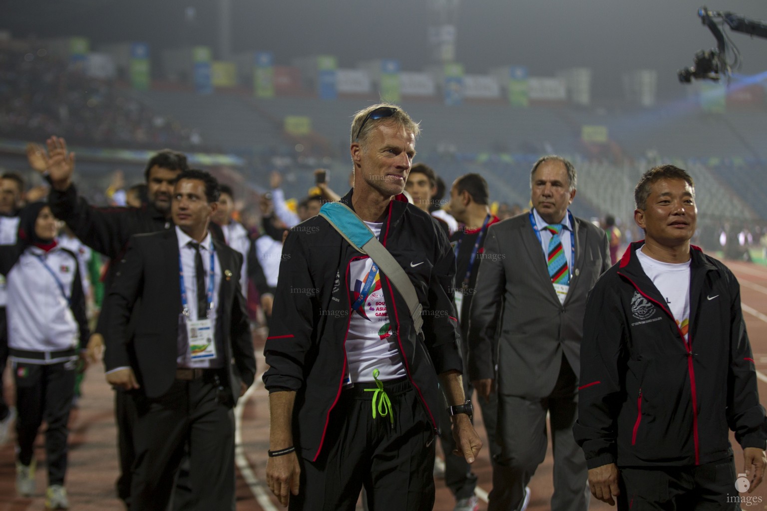 Closing Ceremony of South Asian Games in Guwahati and Shillong,India, Wednesday, February 17, 2016. (Images.mv Photo: Mohamed Ahsan)