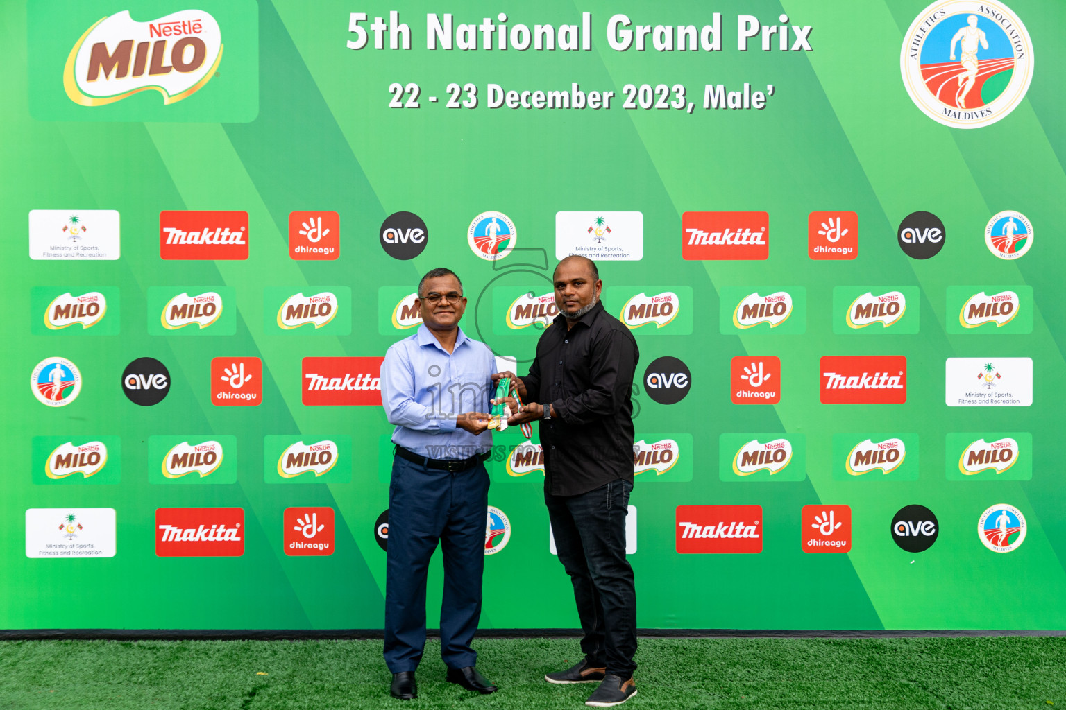 Day 1 of National Grand Prix 2023 held in Male', Maldives on 22nd December 2023.