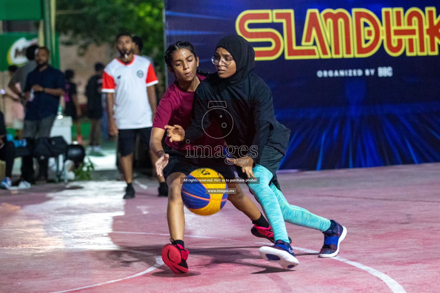 Finals of Slamdunk by Sosal u13, 15, 17 on 20th April 2023 held in Male'. Photos: Nausham Waheed / images.mv