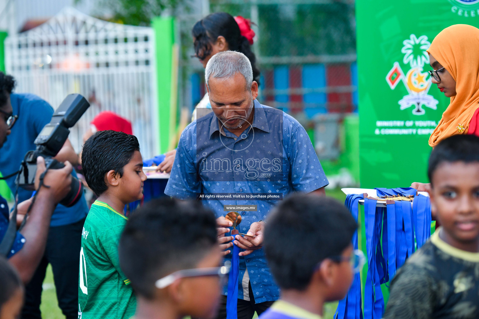 Final of Milo Academy Championship 2023 was held in Male', Maldives on 07th May 2023. Photos: Nausham Waheed / images.mv