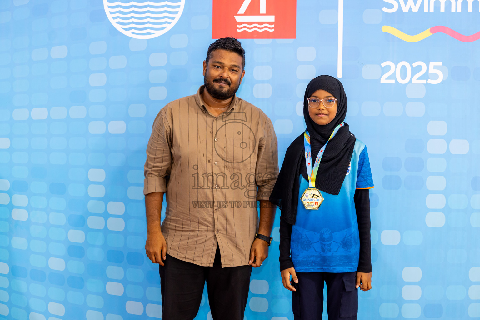 Closing Ceremony of 6th BML National Kids Swimming Kids Festival 2025 held in Hulhumale', Maldives on Saturday, 22nd November 2025. Photos: Nausham Waheed / images.mv