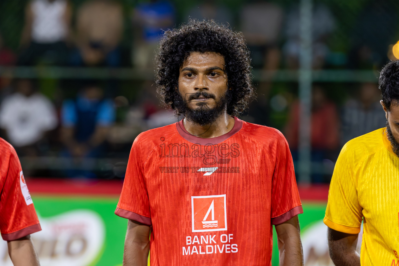 United BML vs ADK Synergy in Club Maldives Cup 2024 held in Rehendi Futsal Ground, Hulhumale', Maldives on Thursday, 3rd October 2024.
Photos: Ismail Thoriq / images.mv