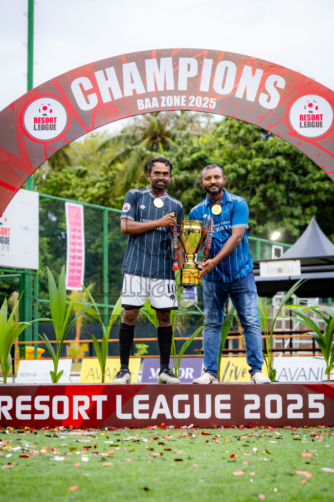 Anantara vs Finolhu in Final of Resort League 2025 (Baa Zone) was held on Friday, 18th July 2025 in Avani+ Fares Maldives Resort, Baa Atoll, Maldives. Photos: Nausham Waheed  / images.mv
