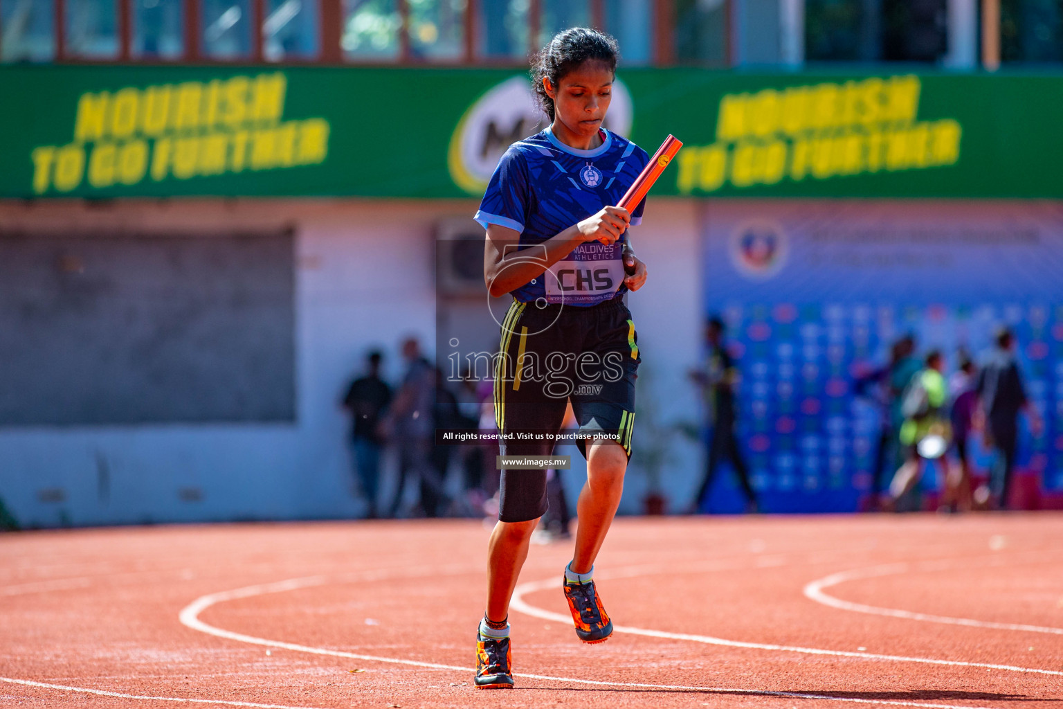 Day 5 of Inter-School Athletics Championship held in Male', Maldives on 27th May 2022. Photos by: Nausham Waheed / images.mv