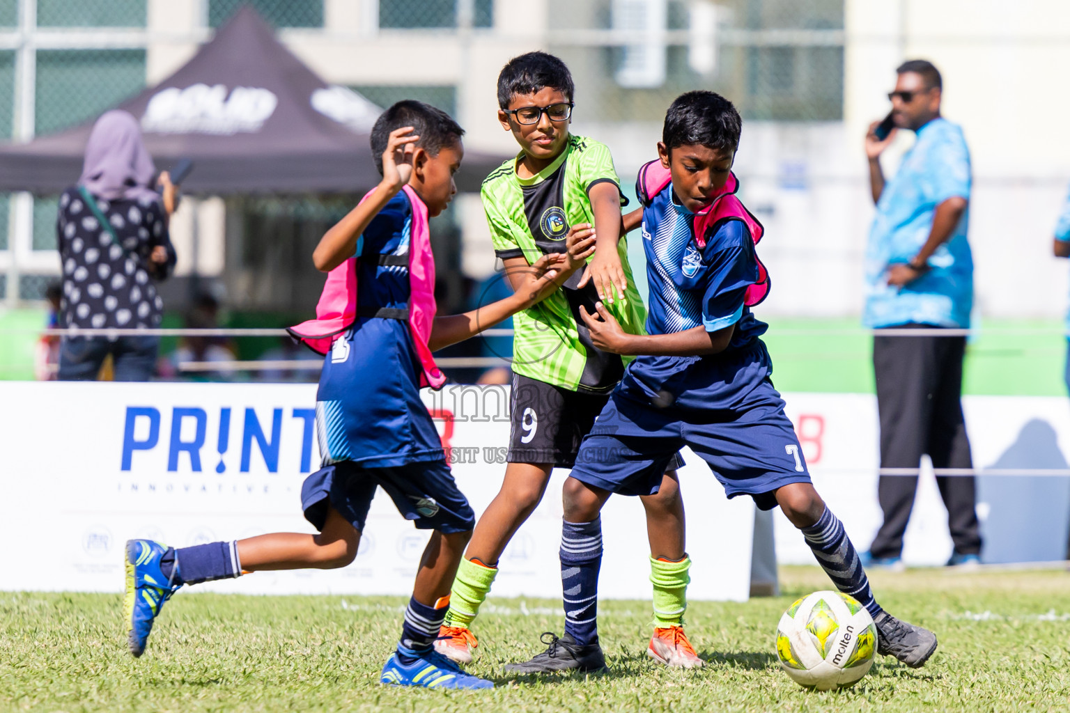 Day 3 MILO Kids 7s Weekend 2024 held in Male, Maldives on Saturday, 19th October 2024. Photos: Nausham Waheed / images.mv