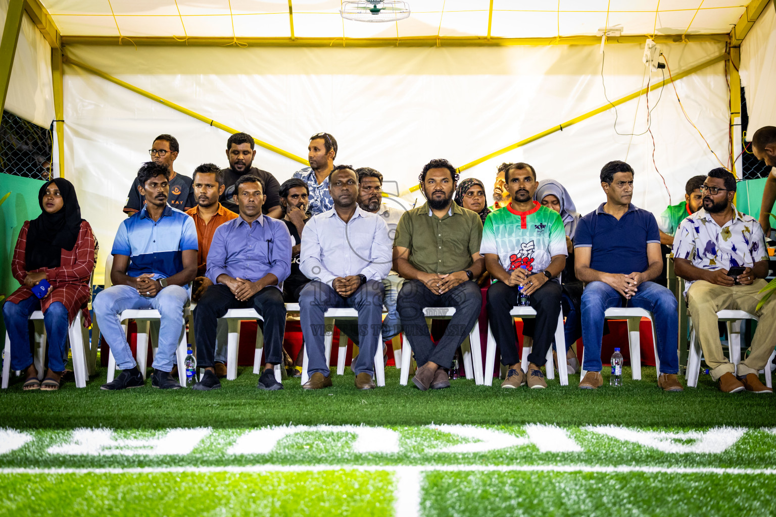 Dee Ess Kay vs Kovigoani in Final of Laamehi Dhiggaru Ekuveri Futsal Challenge 2024 was held on Wednesday, 31st July 2024, at Dhiggaru Futsal Ground, Dhiggaru, Maldives Photos: Nausham Waheed / images.mv