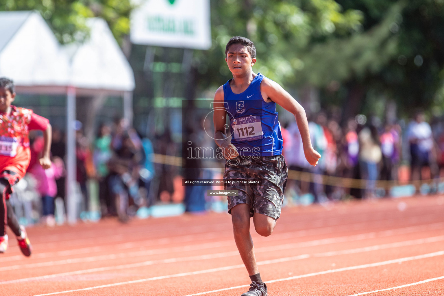 Day 1 of Inter-School Athletics Championship held in Male', Maldives on 22nd May 2022. Photos by: Nausham Waheed / images.mv