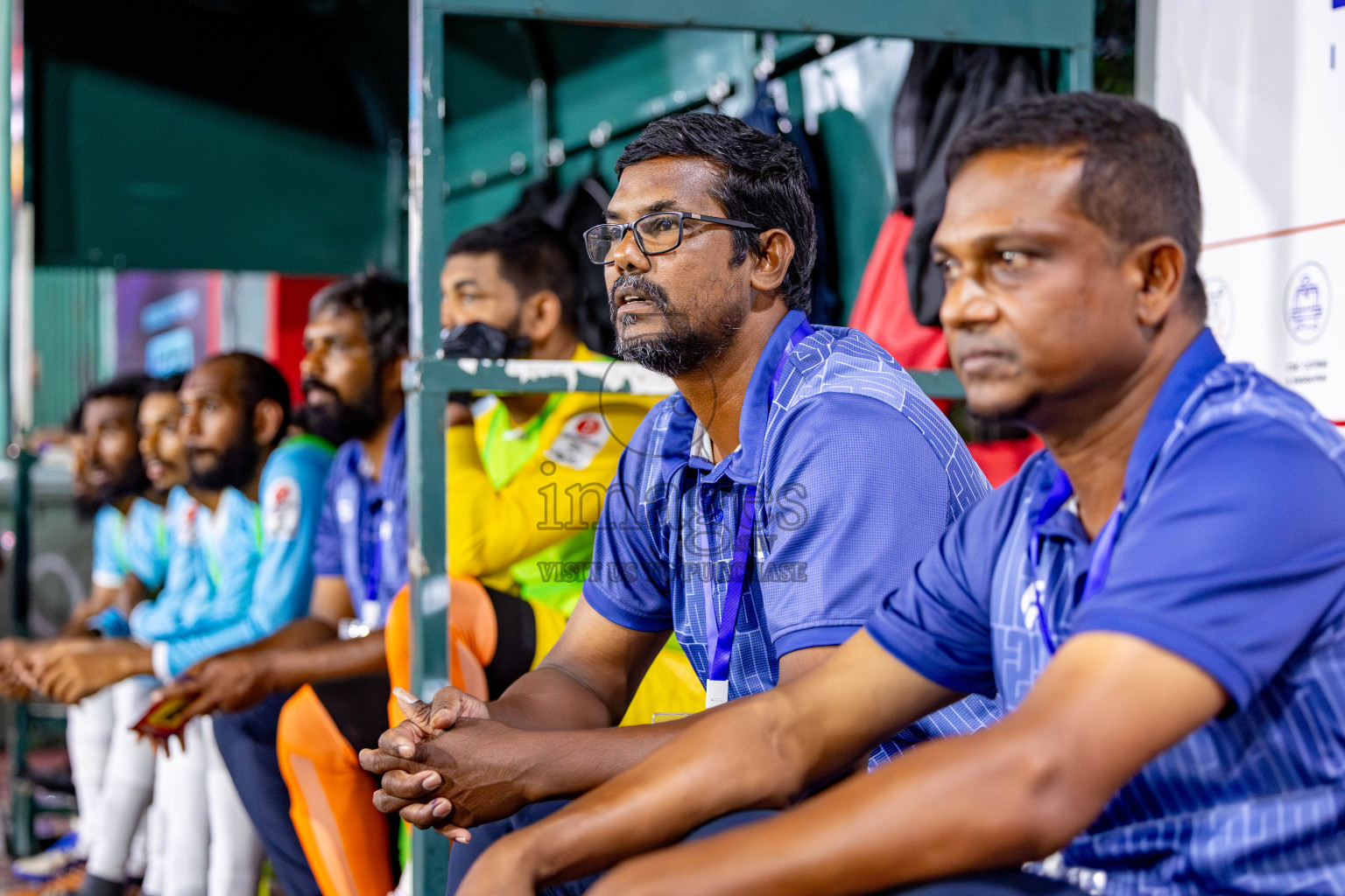 MACL vs BAROS MALDIVES in Club Maldives Cup 2024 held in Rehendi Futsal Ground, Hulhumale', Maldives on Tuesday, 1st October 2024. Photos: Nausham Waheed / images.mv