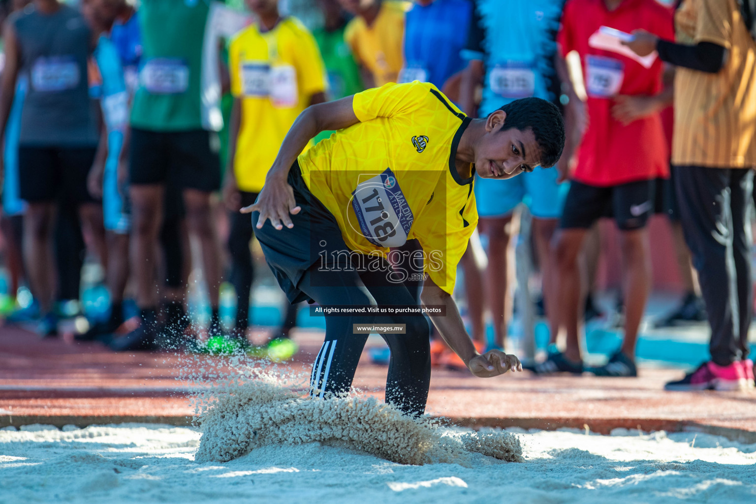 Day 5 of Inter-School Athletics Championship held in Male', Maldives on 27th May 2022. Photos by: Nausham Waheed / images.mv