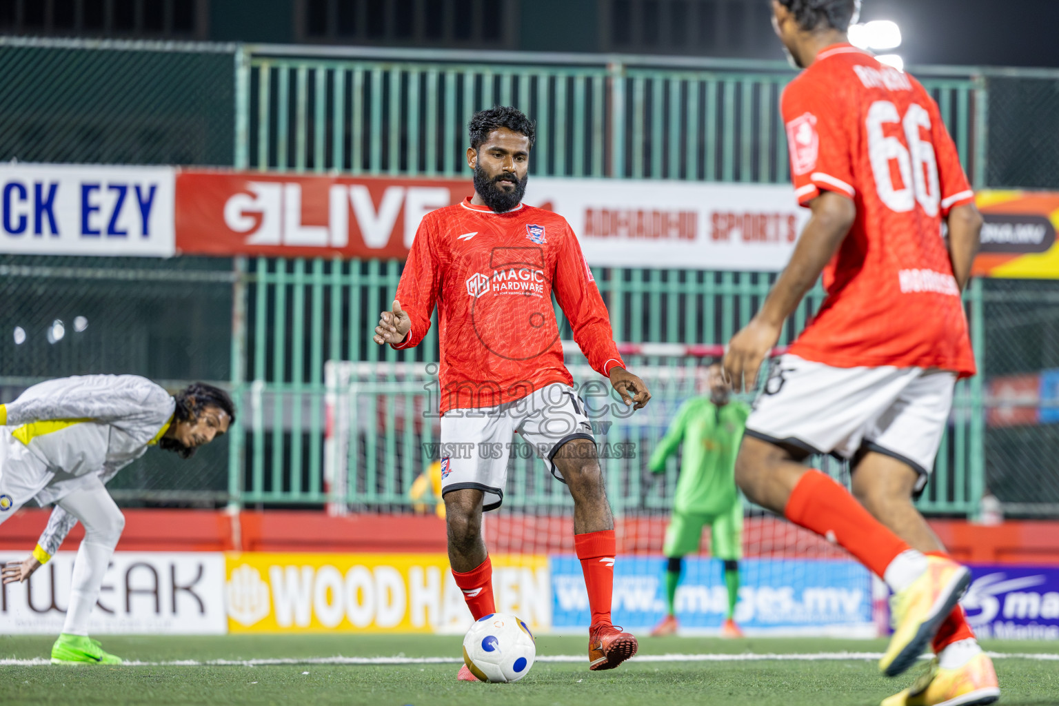 HA Hoarafushi vs HA Baarah in Day 1 of Golden Futsal Challenge 2025 on Sunday, 5th January 2025, in Hulhumale', Maldives
Photos: Ismail Thoriq / images.mv