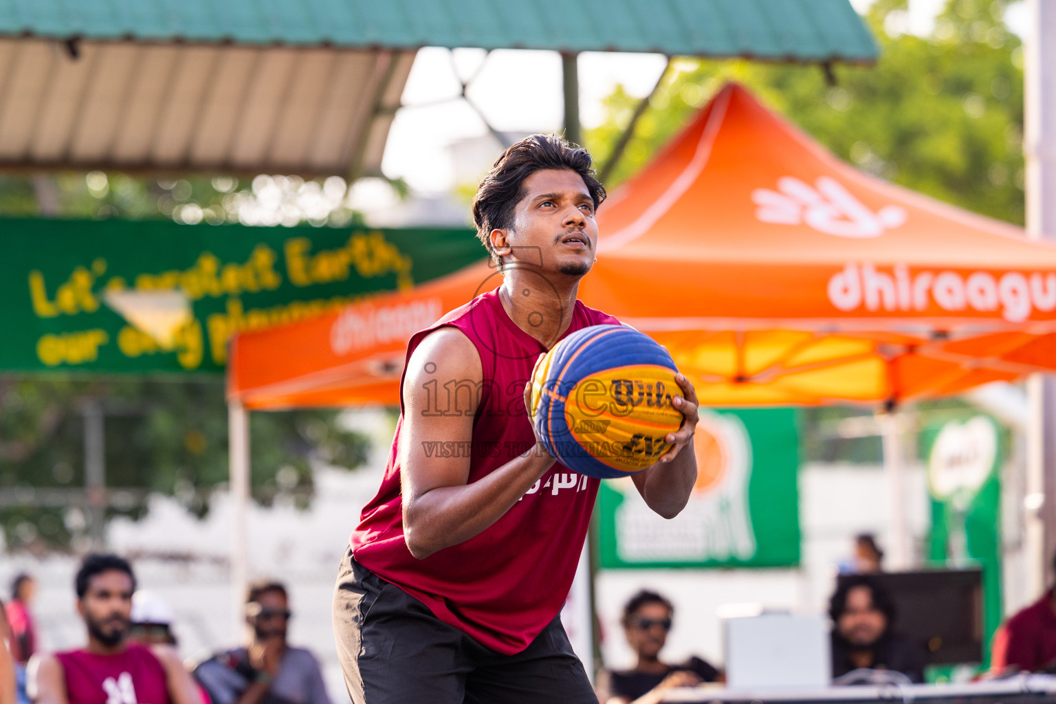 Day 5 of MILO Ramadan 3x3 Challenge 2024 was held in Ekuveni Outdoor Basketball Court at Male', Maldives on Saturday, 16th March 2024.
Photos: Mohamed Mahfooz Moosa / images.mv
