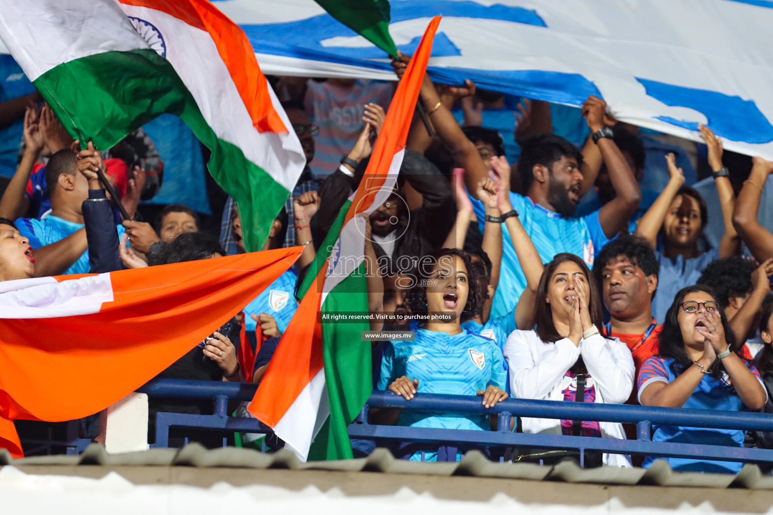 Kuwait vs India in the Final of SAFF Championship 2023 held in Sree Kanteerava Stadium, Bengaluru, India, on Tuesday, 4th July 2023. Photos: Nausham Waheed, Hassan Simah / images.mv