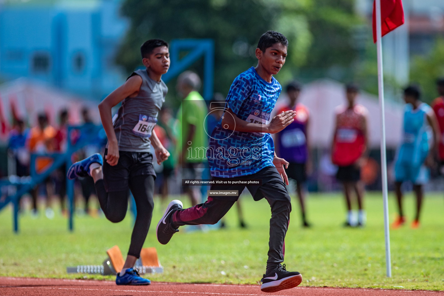 Day 2 of Inter-School Athletics Championship held in Male', Maldives on 24th May 2022. Photos by: Maanish / images.mv