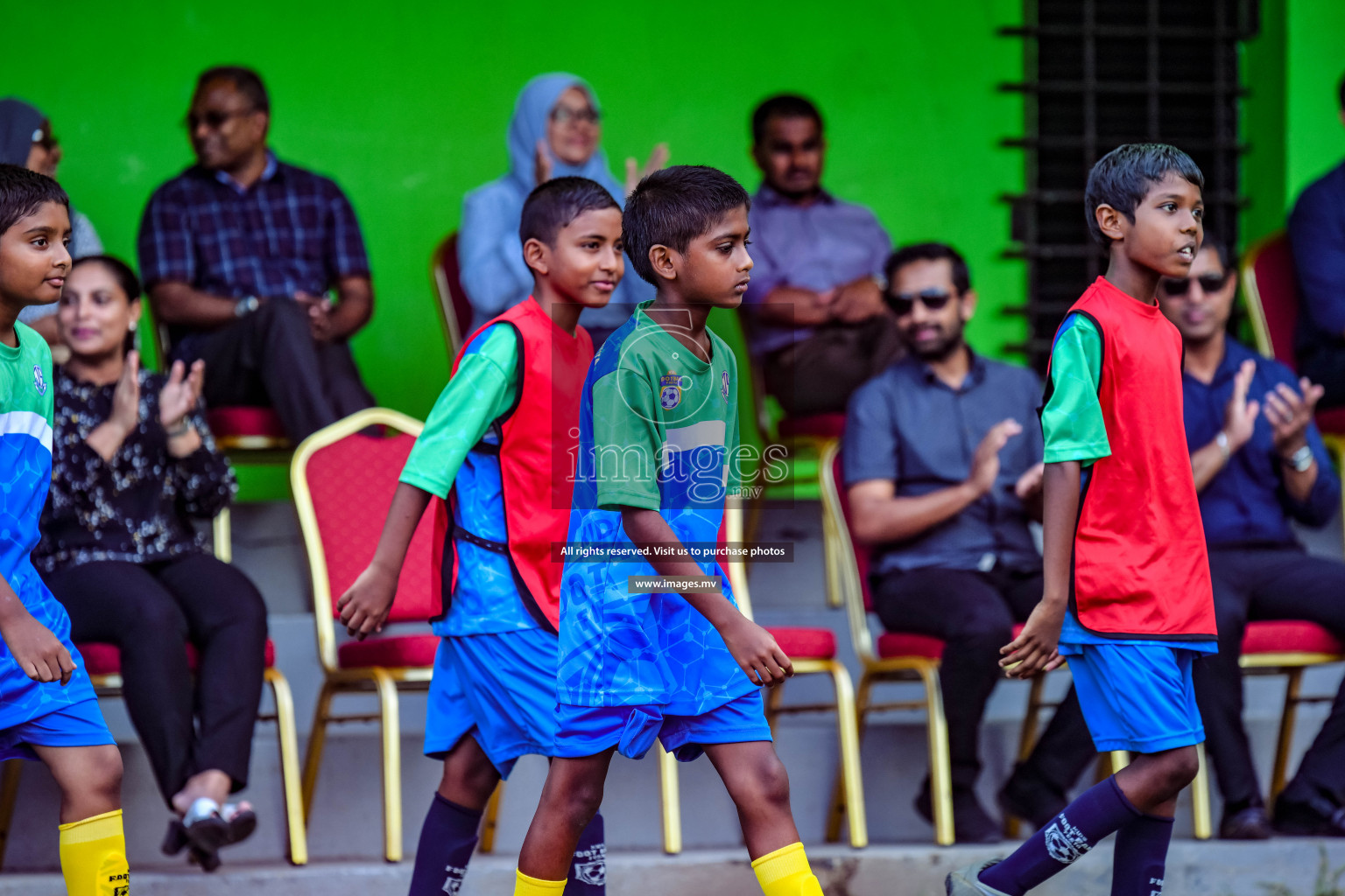 Day 4 of Milo Kids Football Fiesta 2022 was held in Male', Maldives on 22nd October 2022. Photos: Nausham Waheed / images.mv