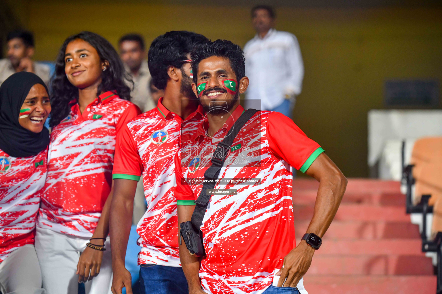 Maldives vs Bhutan in SAFF Championship 2023 held in Sree Kanteerava Stadium, Bengaluru, India, on Wednesday, 22nd June 2023. Photos: Nausham Waheed / images.mv