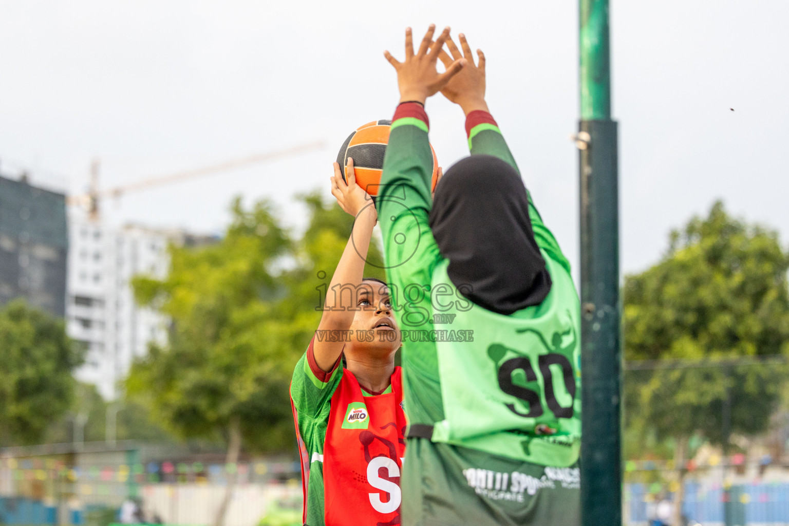 MILO Fiontti Netball Fest 2024 held from Tuesday 26th November to Friday 29th November 2024. Photos: Mohamed Mahfooz Moosa