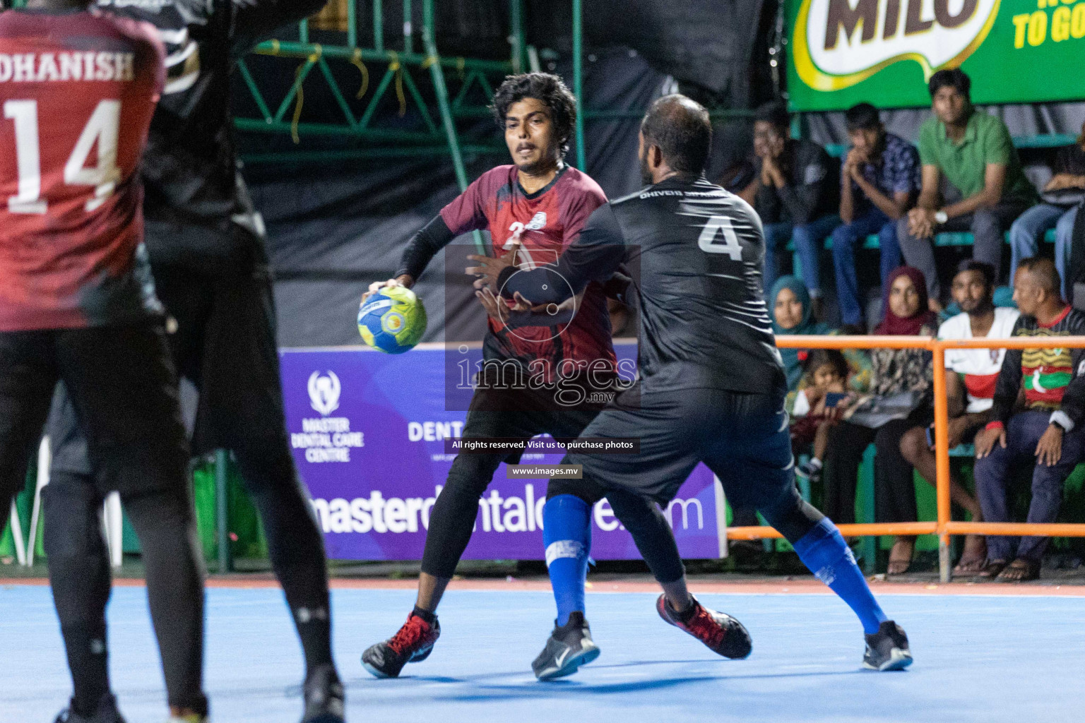 Day 13th of 6th MILO Handball Maldives Championship 2023, held in Handball ground, Male', Maldives on 2nd June 2023 Photos: Shuu &Nausham / Images.mv