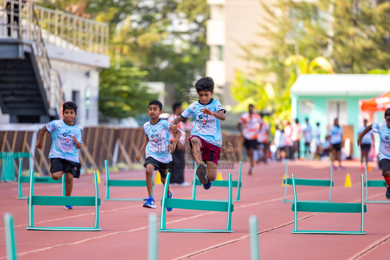 Streak Heats 2025 by Saaid Sports was held on Saturday, 6th September 2025 at Hulhumale' Synthetic Track, Hulhumale' Maldives. Photos: Ismail Thoriq / images.mv