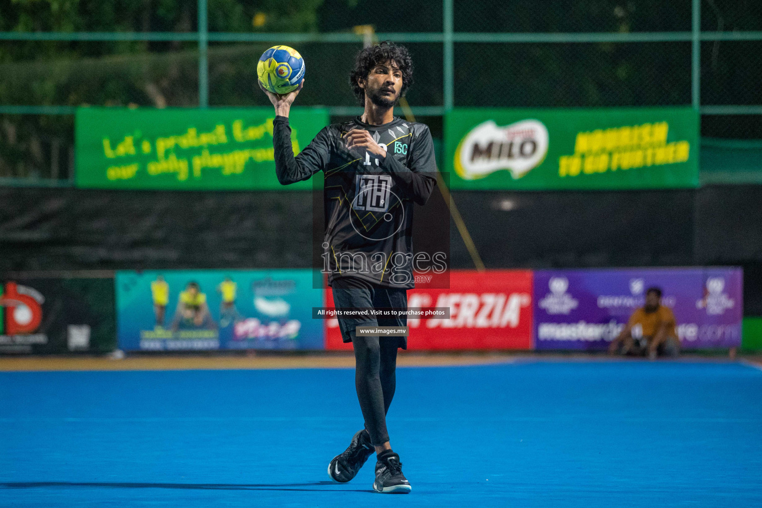 Day 8 of 6th MILO Handball Maldives Championship 2023, held in Handball ground, Male', Maldives on 27th May 2023 Photos: Nausham Waheed/ Images.mv