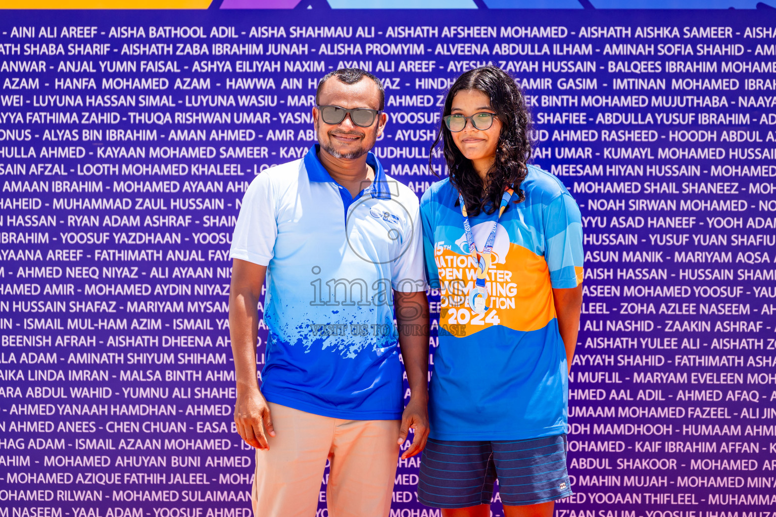 15th National Open Water Swimming Competition 2024 held in Kudagiri Picnic Island, Maldives on Saturday, 28th September 2024. Photos: Nausham Waheed / images.mv